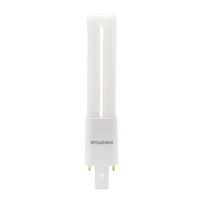 Sylvania ToLEDo Lynx G23 LED Bulbs 4.5 W(9W), 4000K, Cool White, U Bend shape