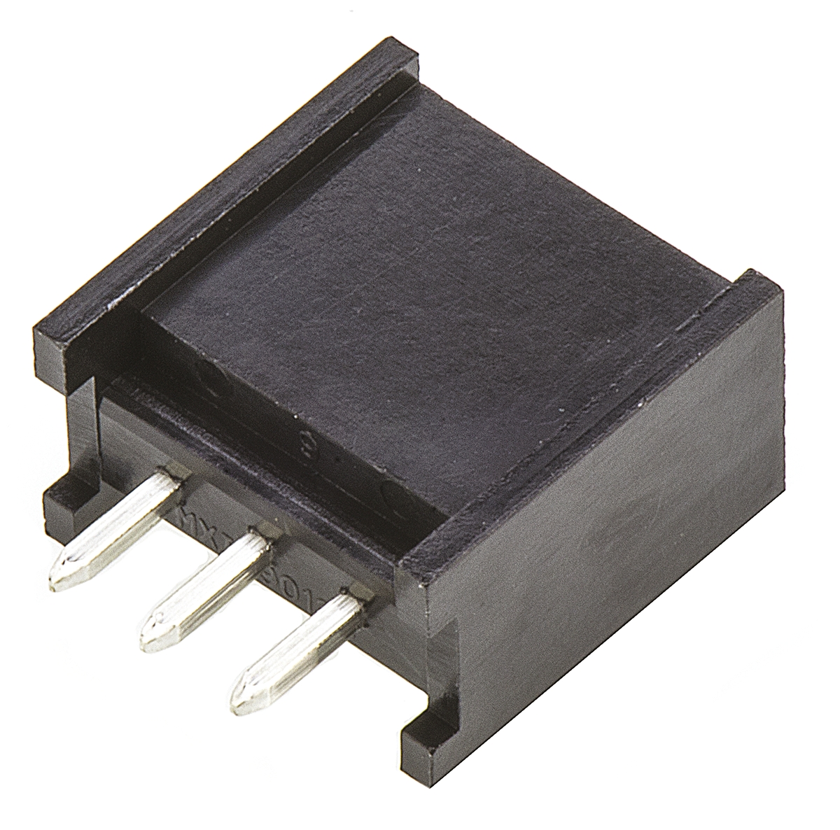 Molex C-Grid III Series Straight Through Hole PCB Header, 3 Contact(s), 2.54 mm Pitch, 1 Row, Shrouded