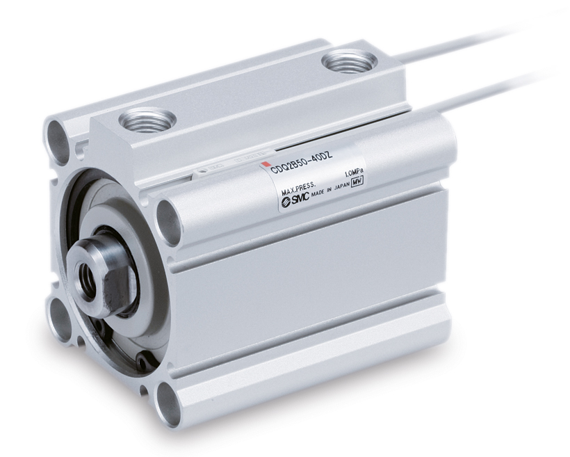 SMC Pneumatic Compact Cylinder - 10 mm Bore, 20 mm CQ2 Series, Double Acting Acting