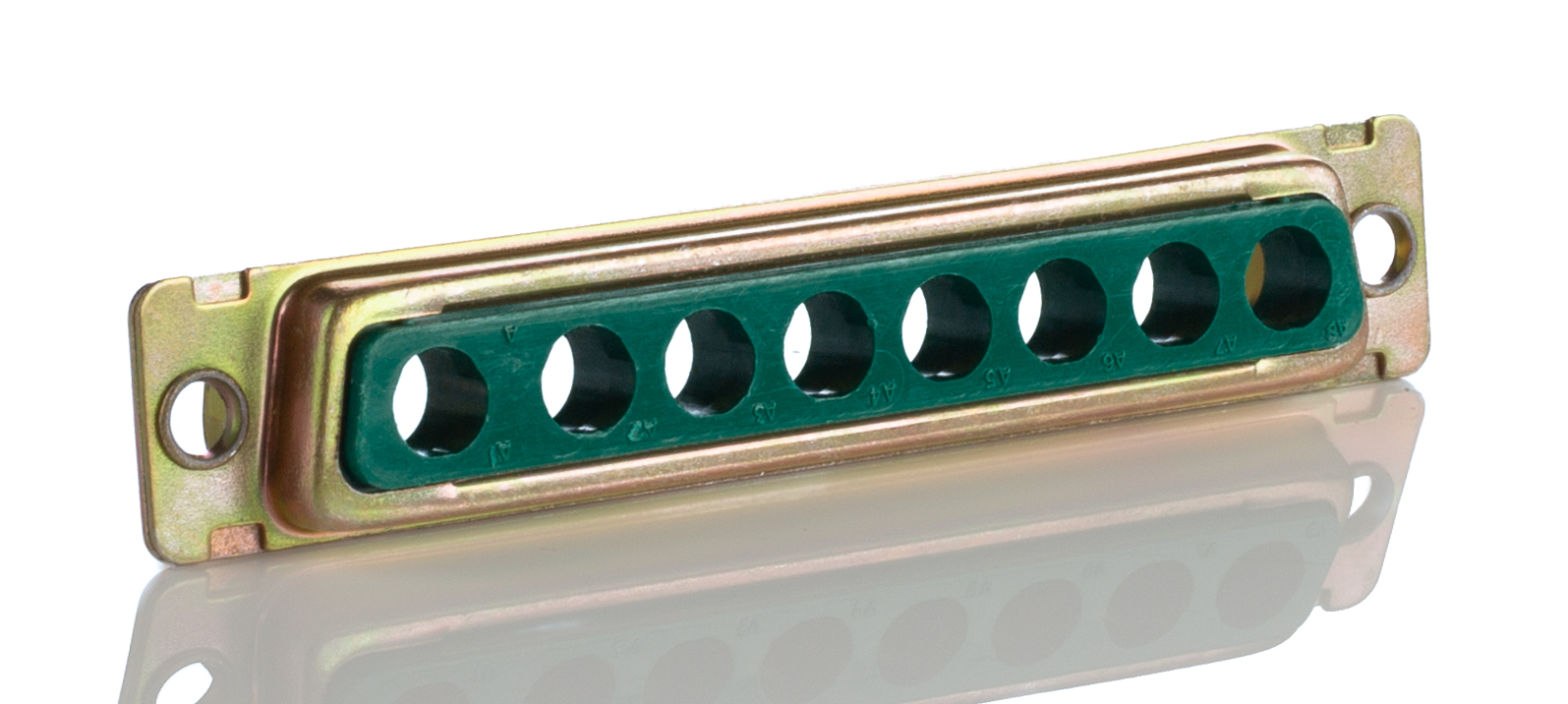 Amphenol Communications Solutions DMW 8 Way Cable Mount D-sub Connector Plug