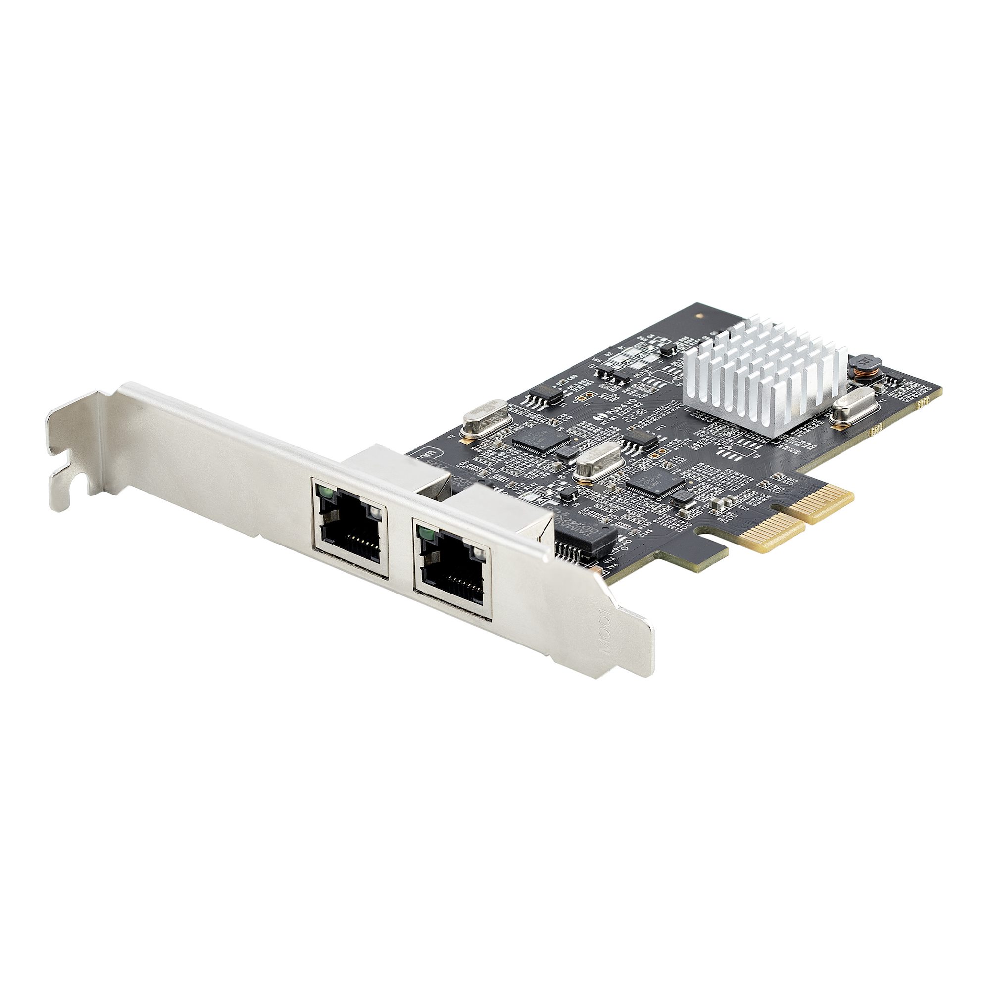 StarTech.com 2 Port PCIe RJ45 Network Card, 10/100Mbit/s