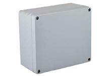 Molex Die Cast Aluminium Enclosure, 200 x 230 x 110mm