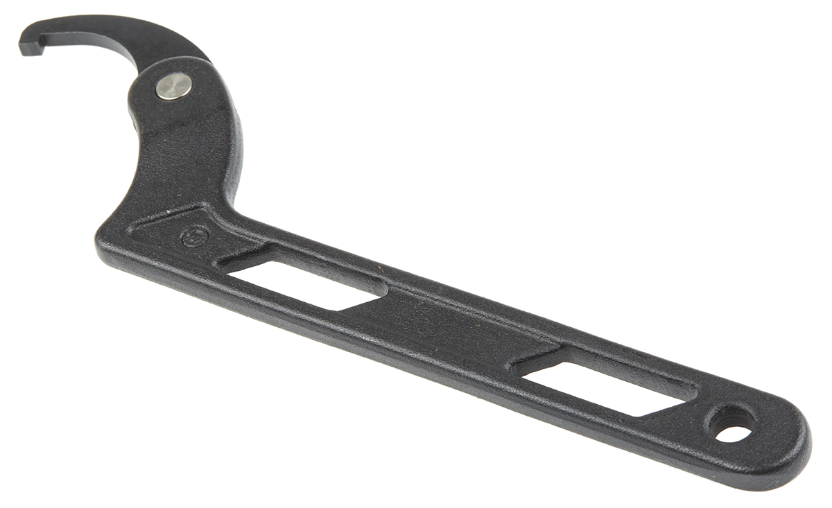 RS PRO 76mm C Spanner 155 mm Chrome Vanadium Steel