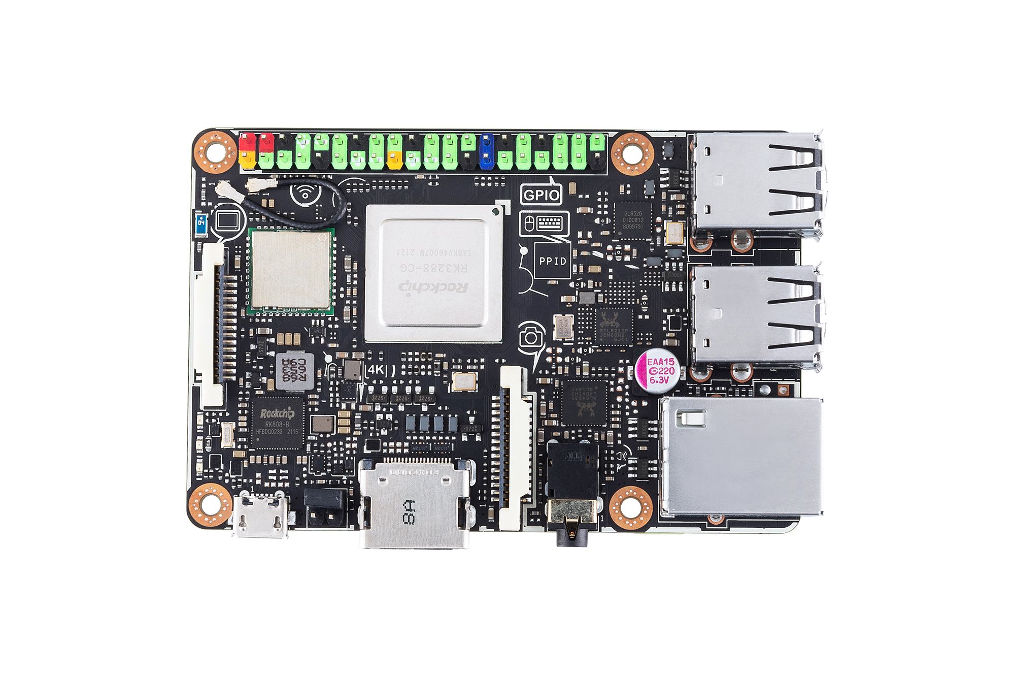 Asus Tinker Board S R2.0 2GB/16GB ARM-based Single Board Computer