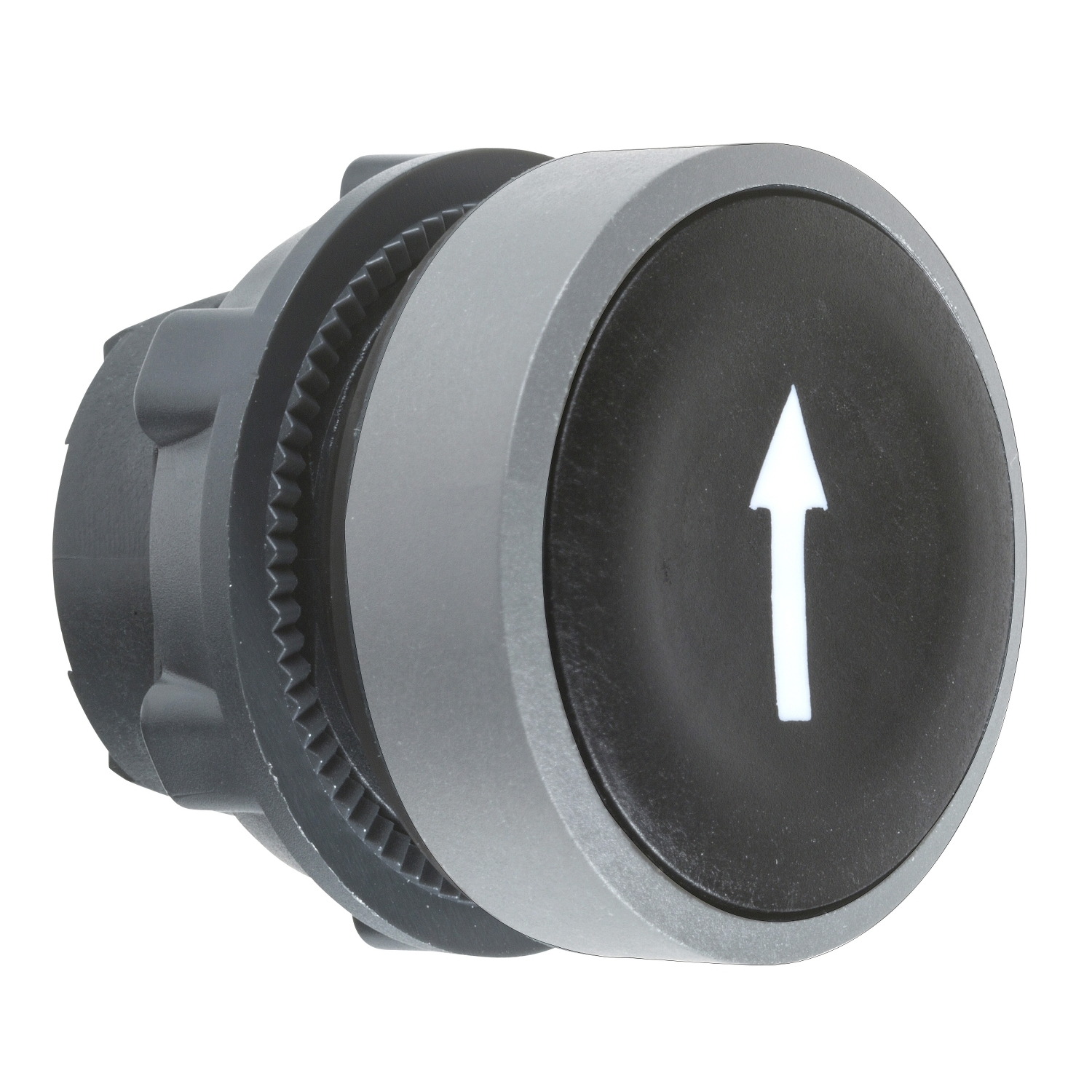 Schneider Electric Harmony XB5 Series Black Spring Return Push Button Head, 22mm Cutout, IP66, IP67