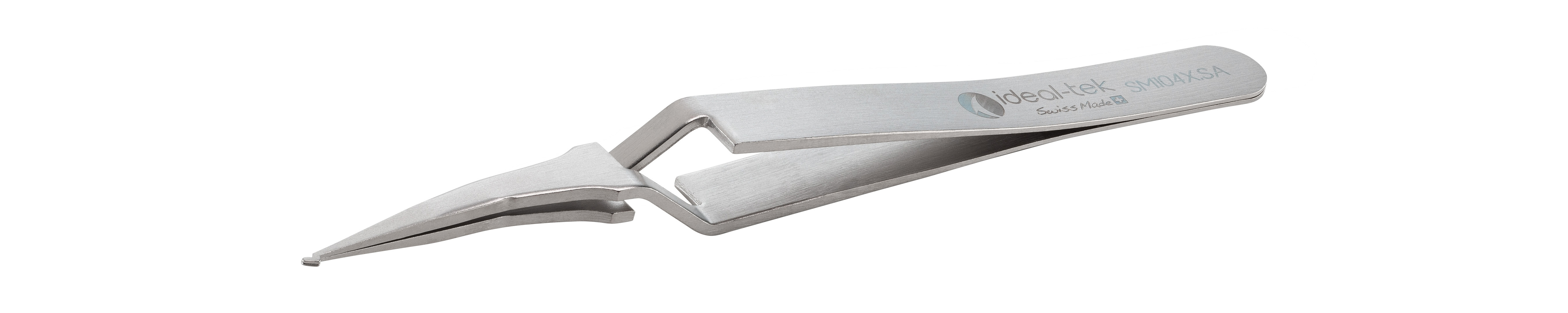 ideal-tek 120 mm, Stainless Steel, Tweezers