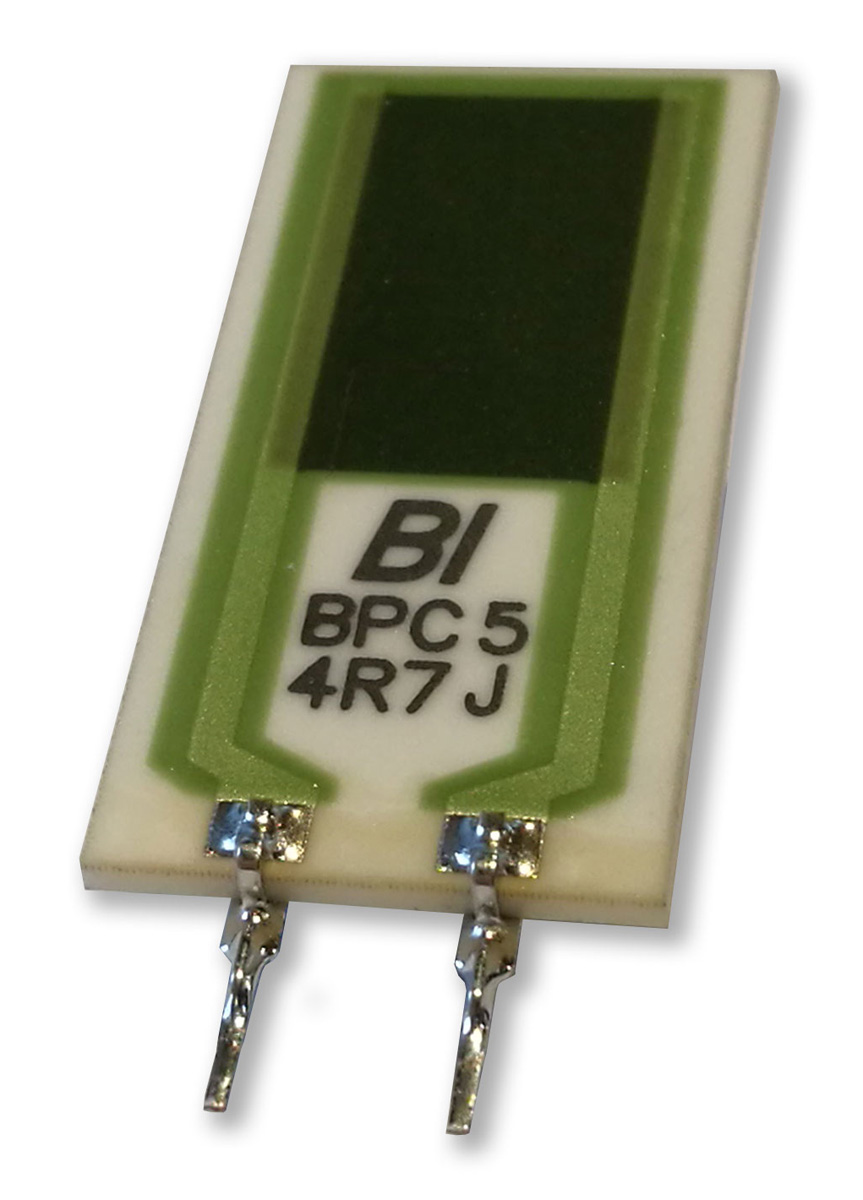 TT ElectronicsBI 4.7Ω Thick Film Resistor 5W ±5% BPC5 4R7J