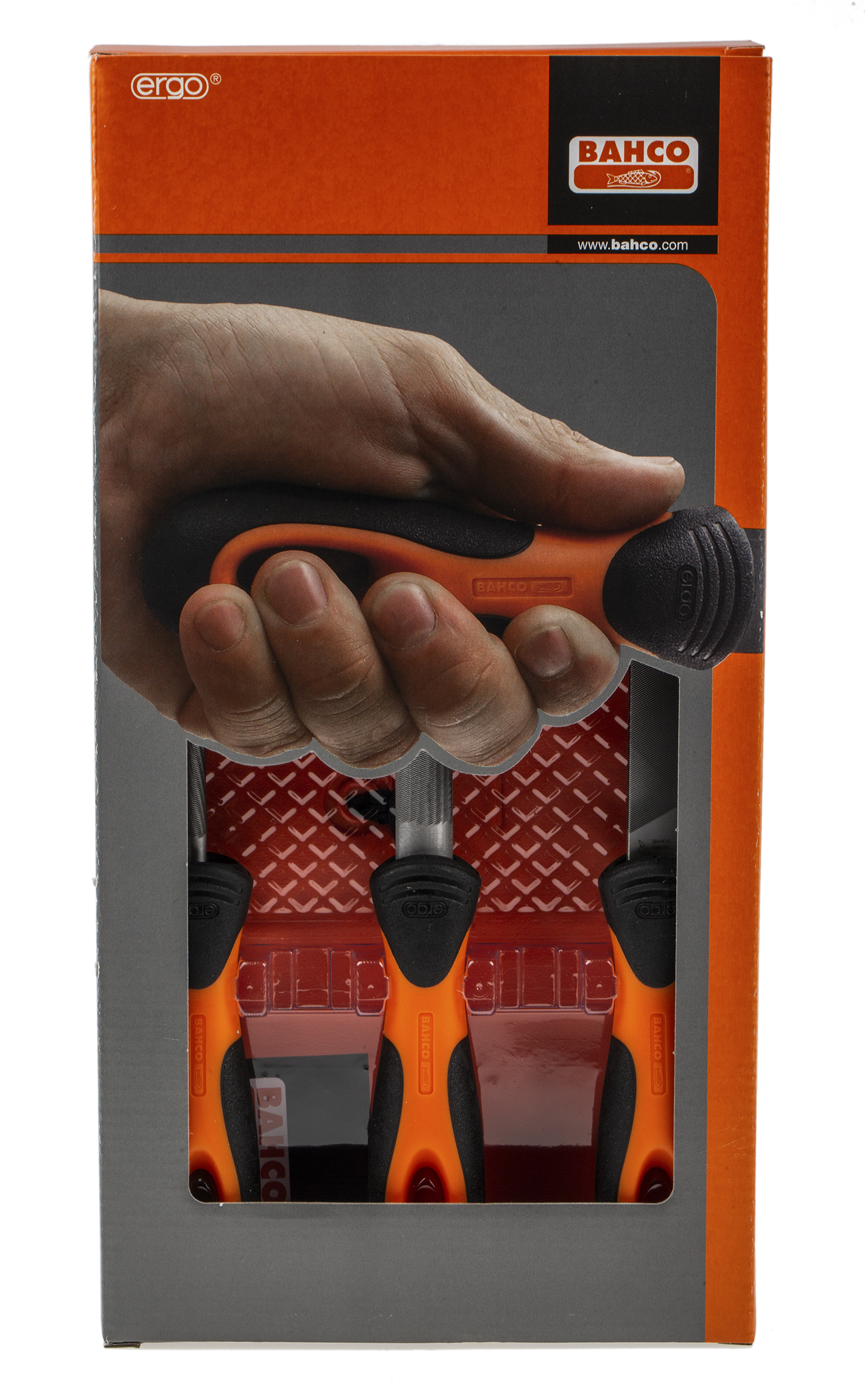 Bahco 150mm, Second Cut Engineers File Set