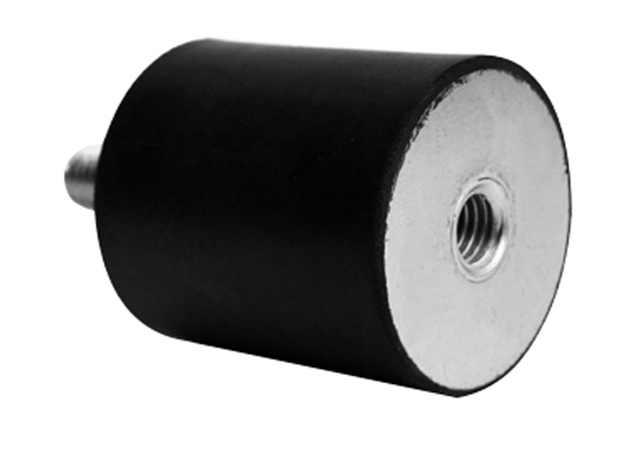 RS PRO M6X20 Anti Vibration Mount, Male to Female Bobbin with 28kg Compression Load