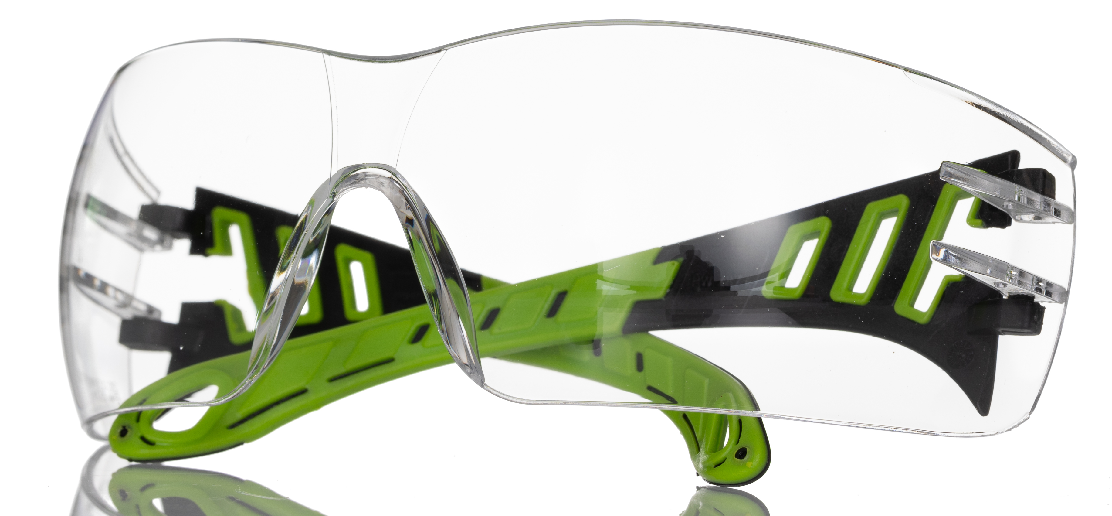 Portwest Safety Glasses, Clear Polycarbonate Lens, Vented