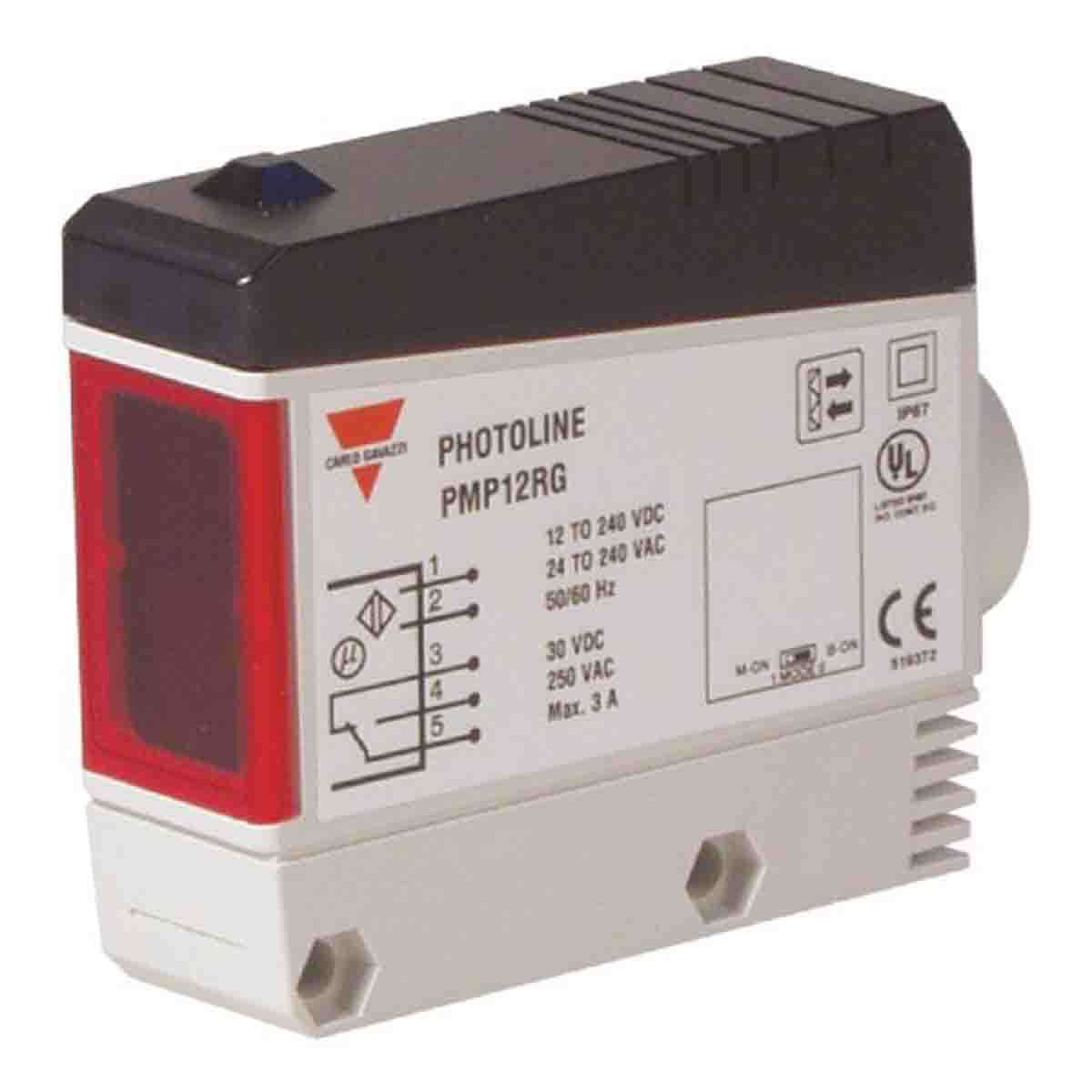 Carlo Gavazzi Diffuse Photoelectric Sensor, Block Sensor, 800 mm Detection Range