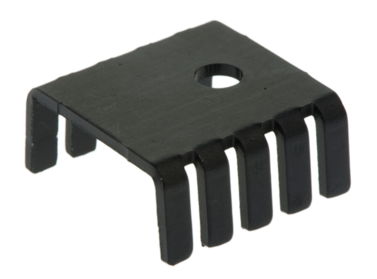 AAVID THERMALLOY Heatsink, 24°C/W, 19 x 20 x 8.8mm, Screw