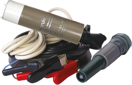 Xylem 24 V 14 psi Direct Coupling Submersible Submersible Water Pump, 1920L/h