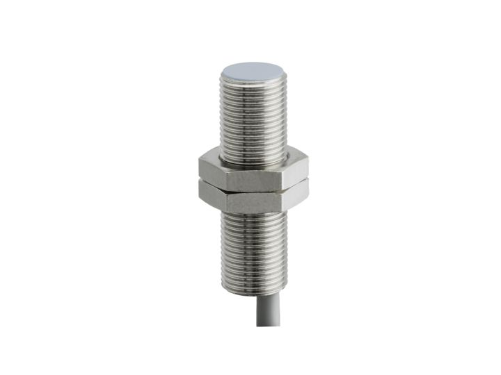 Baumer Proximity Threaded Barrel Proximity Sensor, M8, 4 mm Detection, PNP NO, 6 → 30 V