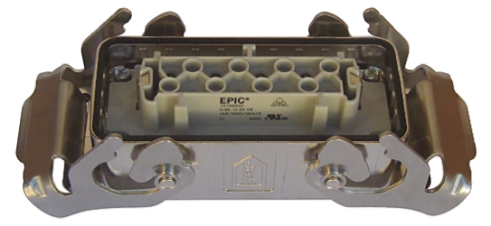 EPIC Connector Set, 24 Way, 16A, Male, H-BE, 600 V