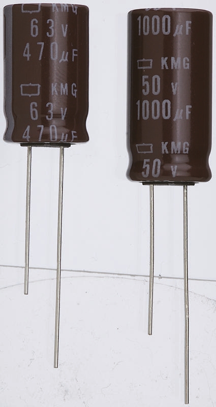 CHEMI-CON 1000μF Aluminium Electrolytic Capacitor 25V dc, Through Hole - EKMG250ELL102MJ20S