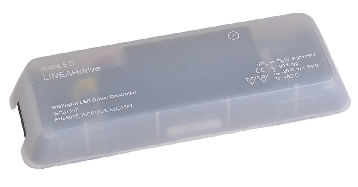 eldoLED LED Driver, 12 → 24V Output, 200W Output, 8A Output, Constant Voltage Dimmable