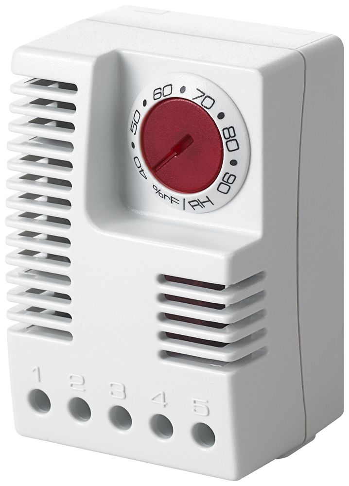Siemens Hygrostat, Adjustable, 35 → 95%RH, 250 V, Surface Mount