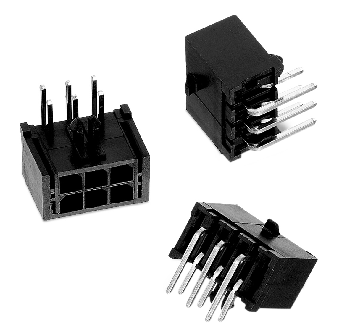 Wurth Elektronik WR-MPC3 Series Right Angle Through Hole PCB Header, 4 Contact(s), 3 mm Pitch, 2 Row, Shrouded