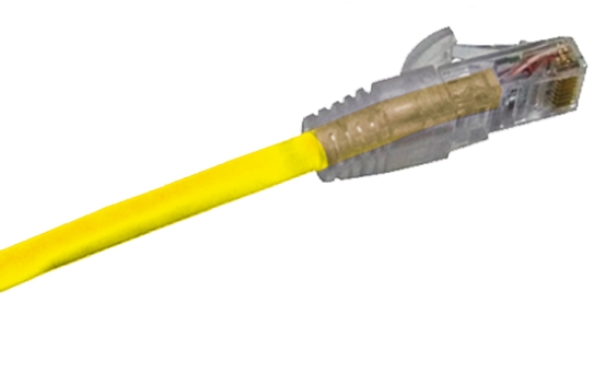 Molex Premise Networks, 10m Cat6, Yellow RJ45 to Male RJ45 Male, U/UTP Unshielded, Terminated PVC Sheath