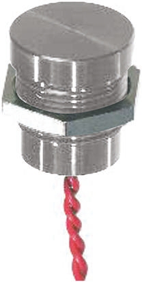 APEM Piezo Switch, Momentary, Pulse, SPST, IP68, Flying Lead, 200 mA @ 24 V dc, -40 → +75°C