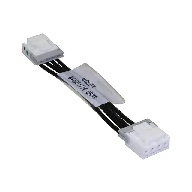 Molex 4 Way Female Mini-Lock to 4 Way Female Mini-Lock Wire to Board Cable, 300mm