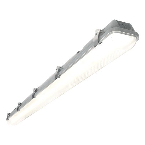 4lite UK 28 W LED Batten Light, 230 V, Anti-corrosive, 1.566 m Long, IP65