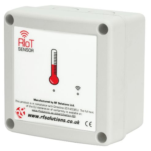 RF SolutionsSENW-TMP-8T1 Remote Control Fob, 868MHz