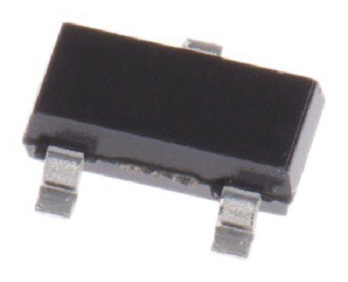 DiodesZetex DMN2040U Type N-Channel MOSFET, 6 A, 20 V Enhancement, 3-Pin SOT-23 DMN2053UQ-13