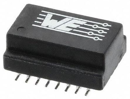 Surface Mount Lan Ethernet Transformer, 12.7 x 8.8mm
