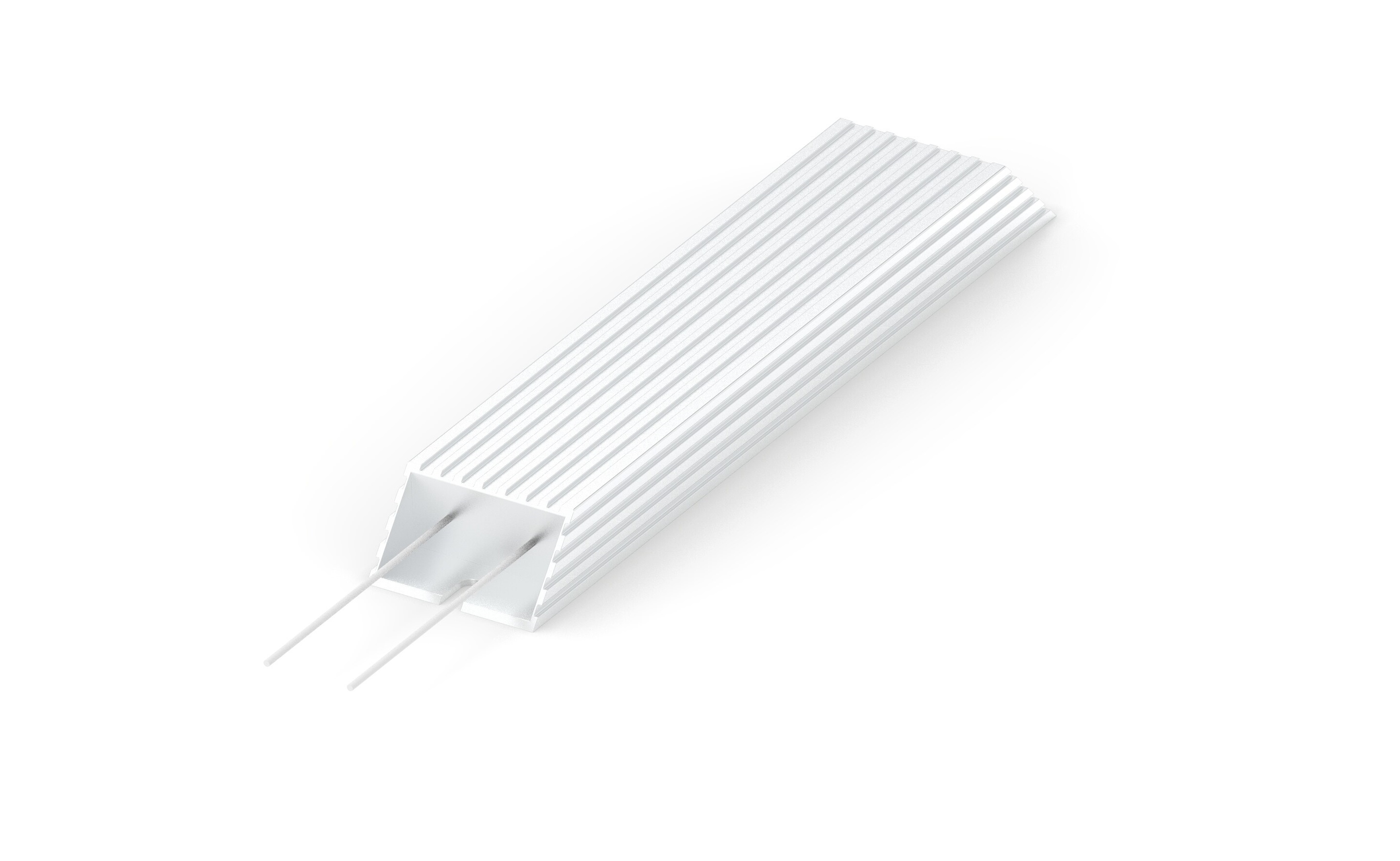 TE Connectivity, 680Ω 150W Wire Wound Power Resistor CJP150J680RJ 5%