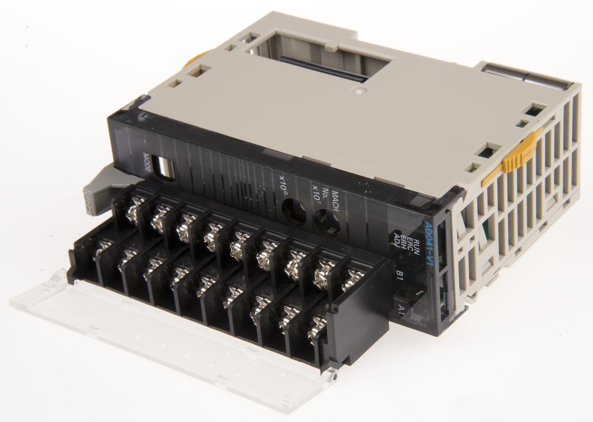 Omron SYSMAC CJ Series, SYSMAC CP1H, SYSMAC CP1L Series PLC I/O Module for Use with SYSMAC CJ Series, SYSMAC CP1H