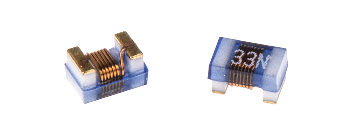 Wurth Elektronik, WE-KI, 0805A Yes Wirewound Surface Mount Inductor with a Ceramic Core, 0.033 μH Wirewound ±5 % 500 mA