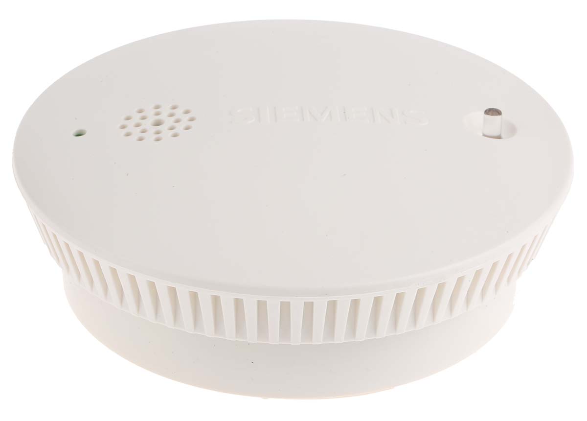 Siemens Smoke Detector, 85dB, 230 V, 9 V