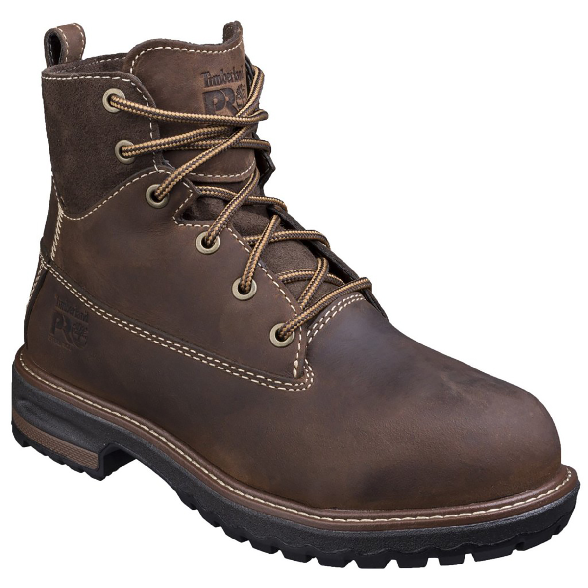 Timberland Hightower Brown Steel Toe Capped Women's Safety Boots, UK 6.5, EU 40