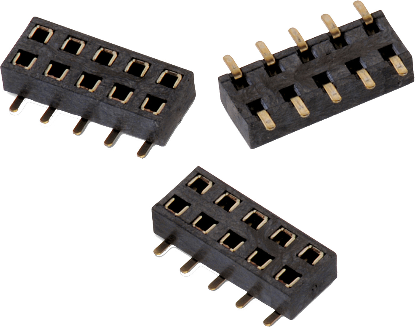 Wurth Elektronik WR-PHD Series Straight PCB Socket, 6-Contact, 2-Row, 2mm Pitch