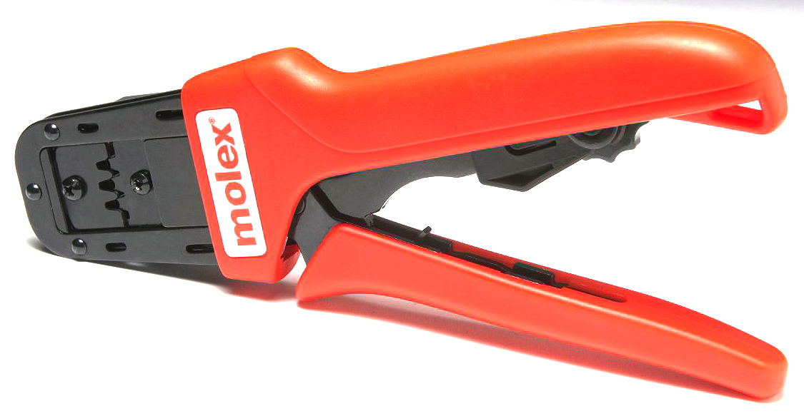 Molex 207129 Hand Ratcheting Crimp Tool for Panel-Mate Connectors