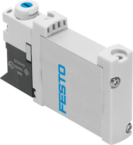 Festo 5/2 Monostable Solenoid Valve - Electrical VUVG Series, 566448
