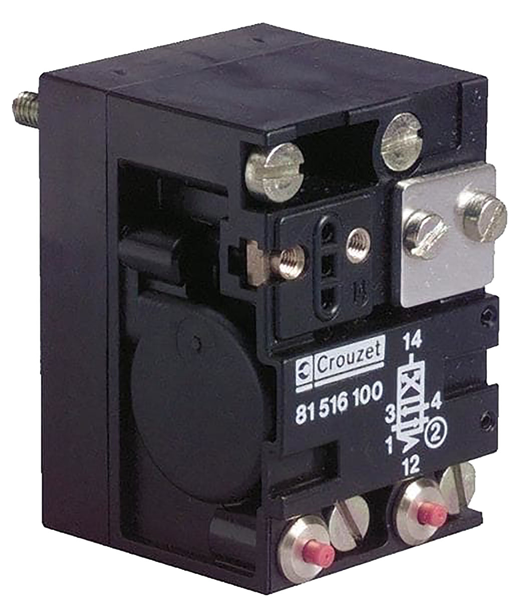 Crouzet 4/2 Pneumatic Solenoid Valve - Pilot/Pilot 81 Series