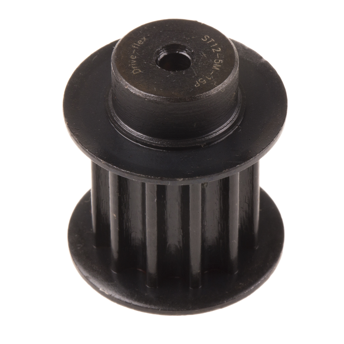 RS PRO Timing Belt Pulley, Steel 15mm Belt Width x 5mm Pitch, 12 Tooth