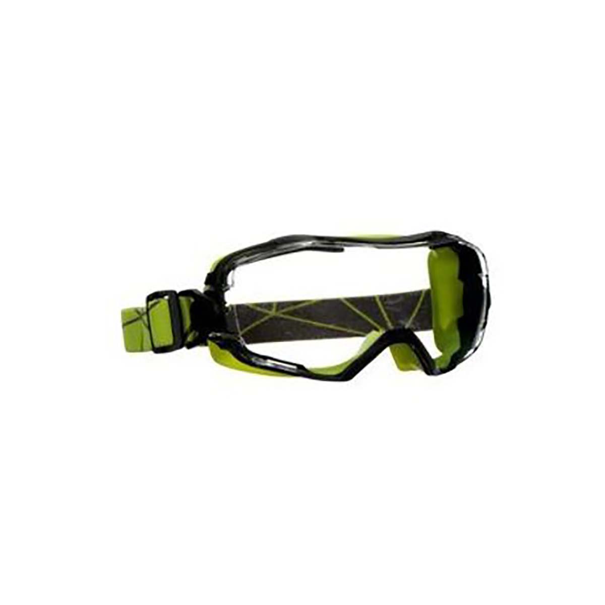 3M GoggleGear, Scratch Resistant Anti-Mist Safety Goggles with Clear Lenses