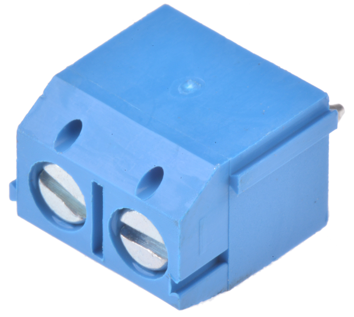 Wurth Elektronik 102 Series PCB Terminal Block, 2-Contact, 5mm Pitch, Through Hole Mount, 1-Row, Solder Termination