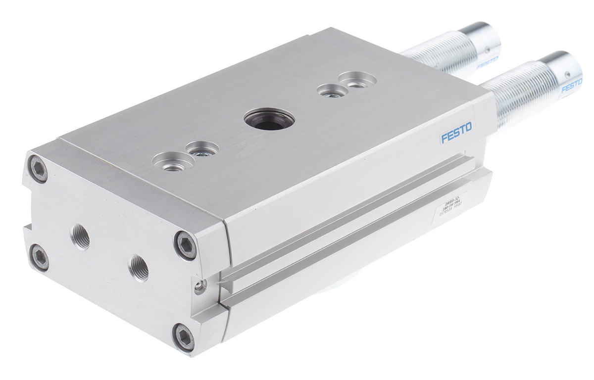 Festo DRRD Series 10 bar Double Action Pneumatic Rotary Actuator, 180° Rotary Angle