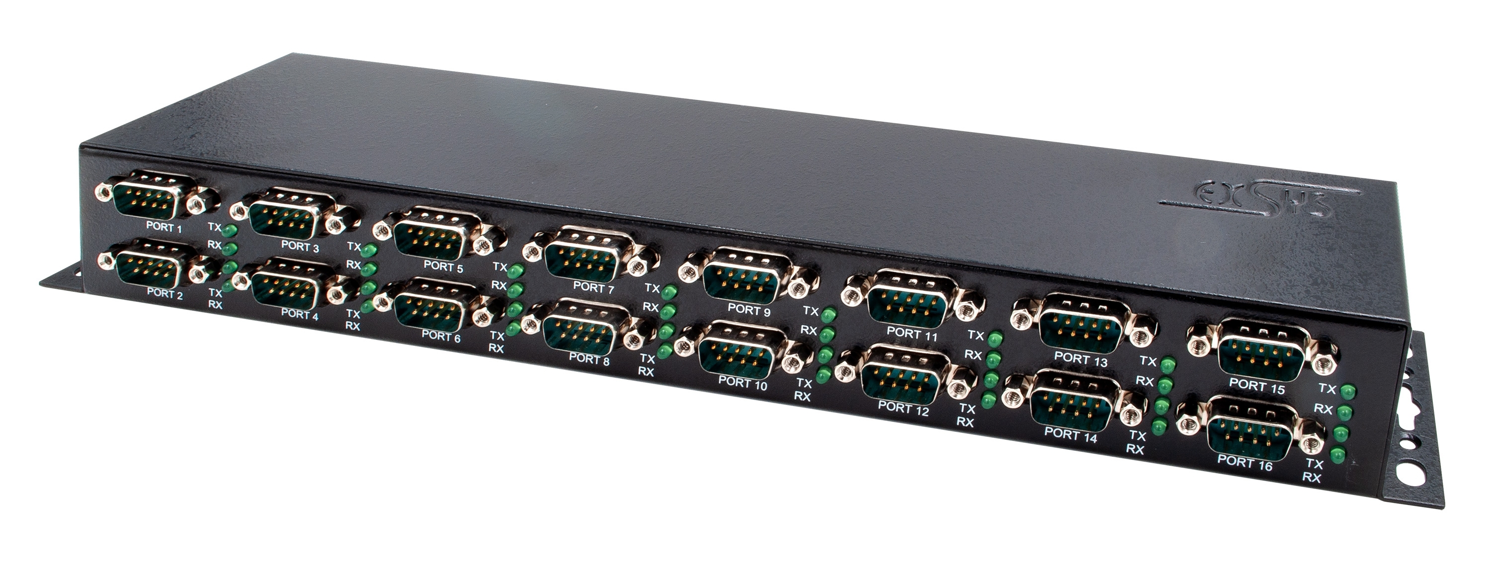 Exsys USB B Female to RS232 Male Male Interface Adapter