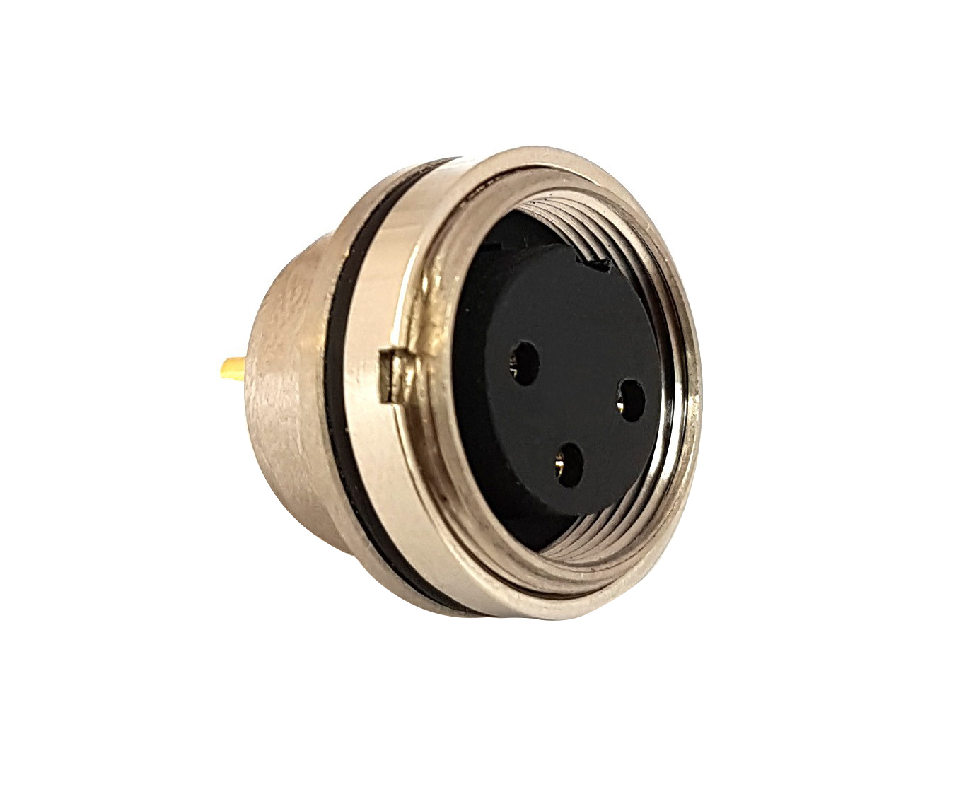 Bulgin Circular Connector, 3 Contacts, Rear, M16 Connector, Socket, Female, IP67, Buccaneer M16 Series