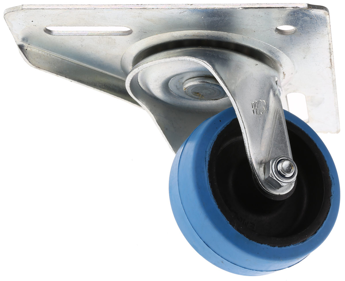 Flexello Swivel Castor Wheel, 90kg Capacity, 75mm Wheel