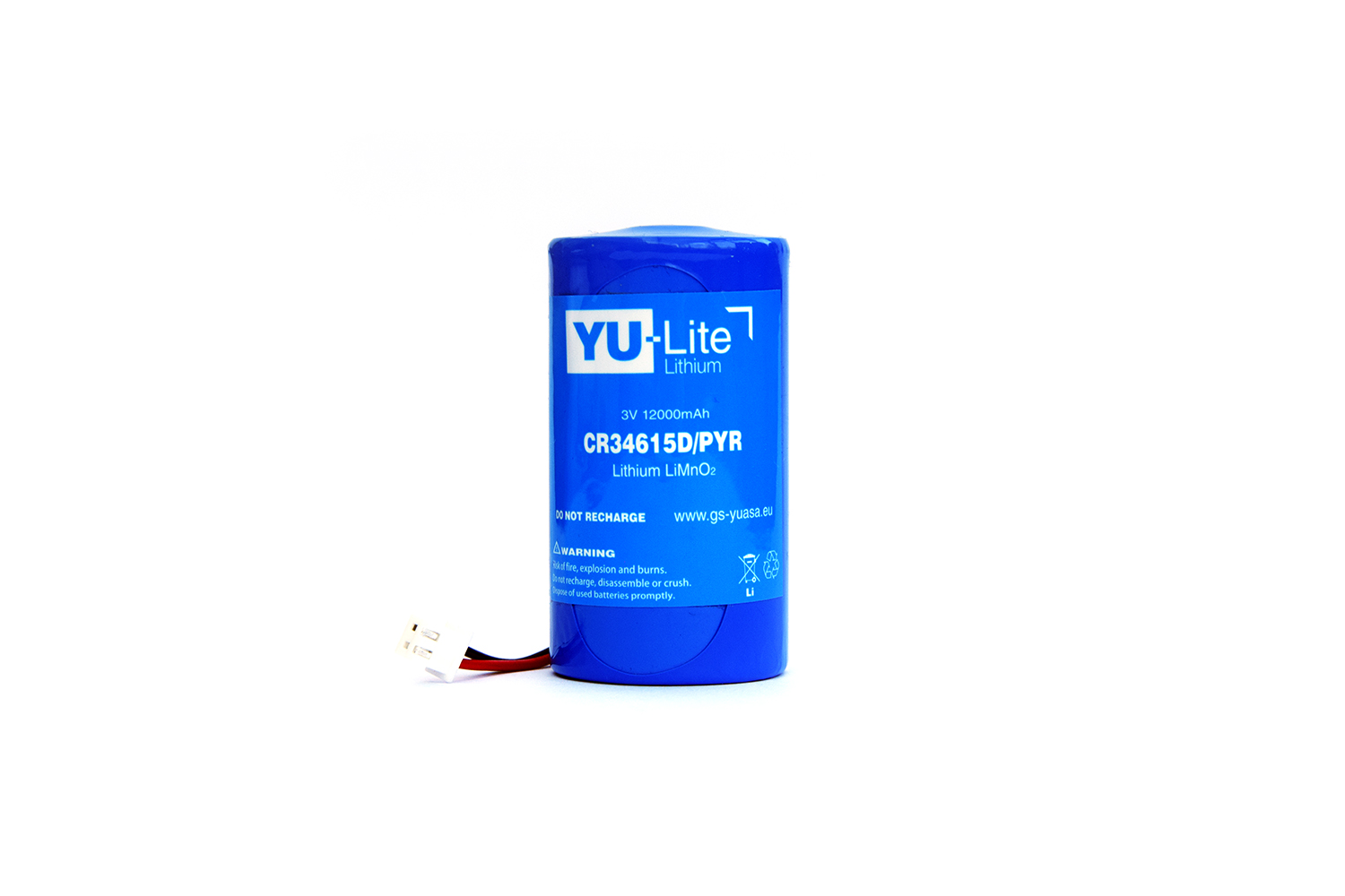 Yuasa 3V Lithium Manganese Dioxide Lithium Speciality Size Battery
