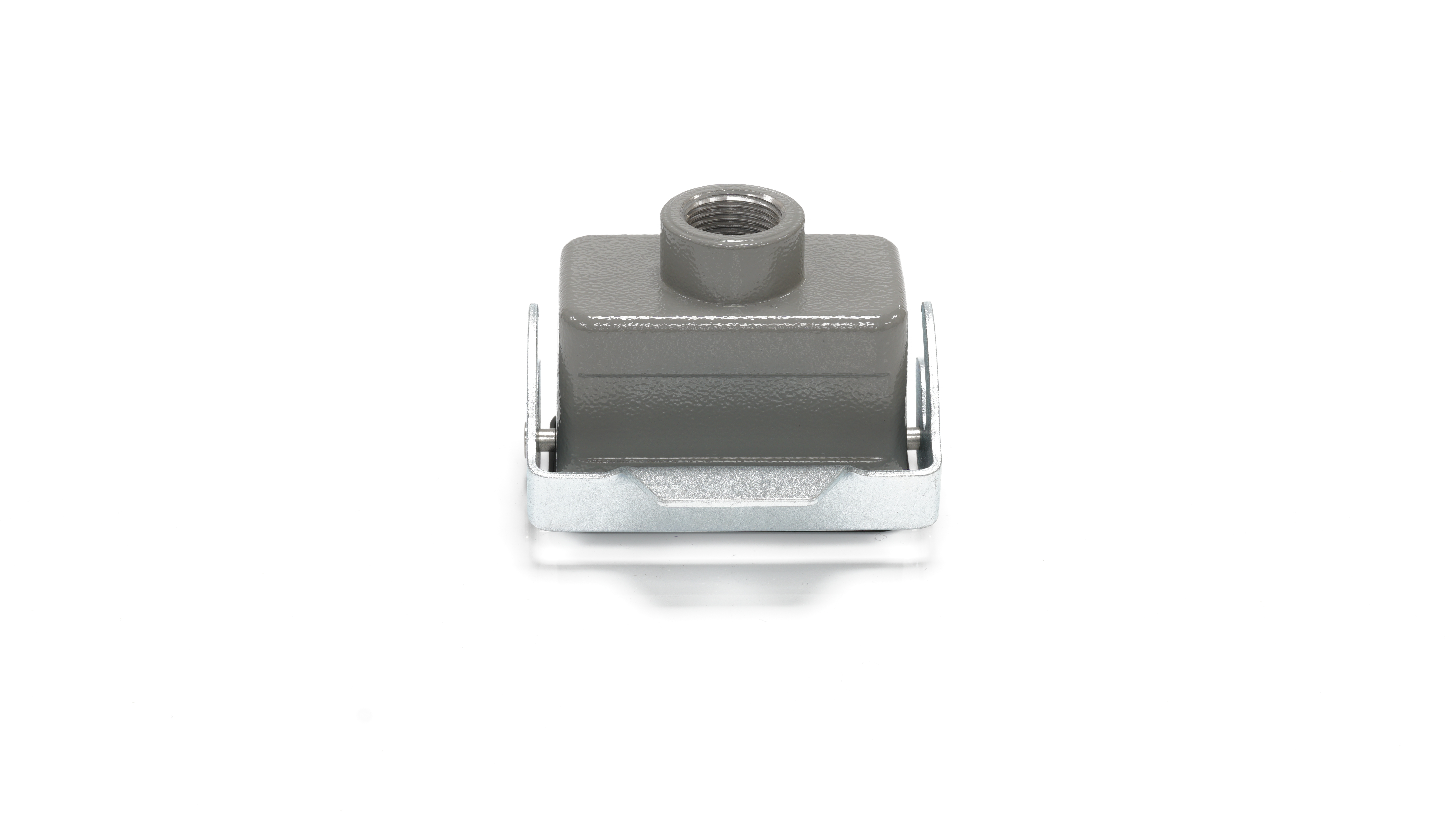 RS PRO Heavy Duty Power Connector Housing, M20 Thread, Top Entry