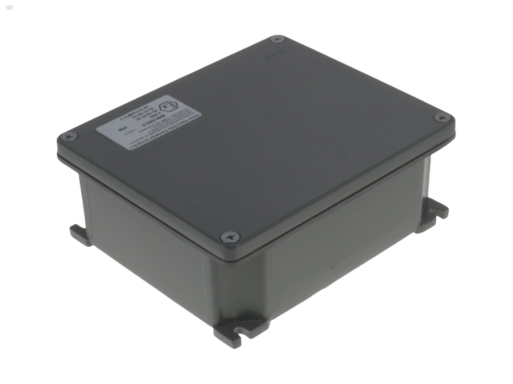 Molex Die Cast Aluminium Enclosure, 166 x 141 x 64mm