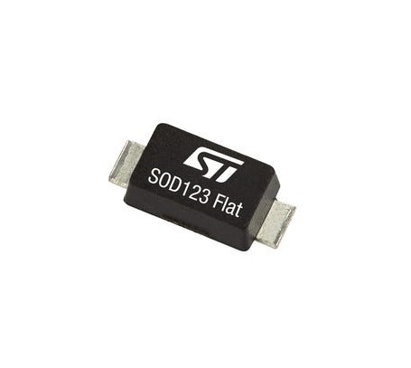 STMicroelectronics 100 V 1 A Rectifier & Schottky Diode Rectifier Diode 2-Pin SOD-123FL STPST1H100ZF